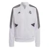 ADIDAS Trainingsjacke Frau Real Madrid Condivo 2022/23 -MACRON Verkaufsgeschäft adidas hg4013 1 apparel photography front view white