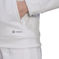 ADIDAS Trainingsjacke Frau Real Madrid Condivo 2022/23 -MACRON Verkaufsgeschäft adidas hg4013 7 apparel on model detail view 1 white