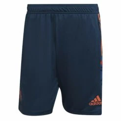 ADIDAS Trainingsshorts Manchester United Condivo 2022/23 -MACRON Verkaufsgeschäft adidas hh9320 1 apparel photography front view white