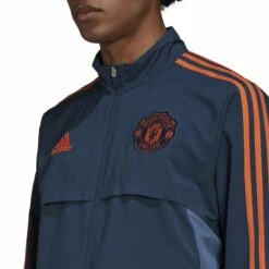ADIDAS Trainings-Trainingsjacke Manchester United Condivo 2022/23 -MACRON Verkaufsgeschäft adidas hh9322 7 apparel on model detail view 1 white