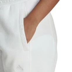 Fleece-Jogginganzug Frau Adidas ALL SZN -MACRON Verkaufsgeschäft adidas hk0440 7 apparel on model detail view 2 white