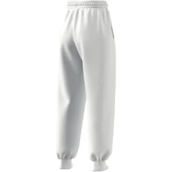 Fleece-Jogginganzug Frau Adidas ALL SZN -MACRON Verkaufsgeschäft adidas hk0440 8 apparel zip turntable 3d 4 white