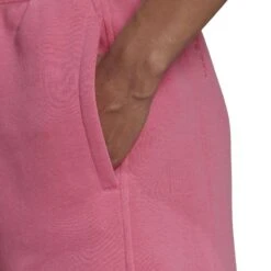 Molton-Shorts Für Frauen Adidas ALL SZN -MACRON Verkaufsgeschäft adidas hk0454 6 apparel on model detail view 1 white