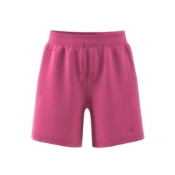 Molton-Shorts Für Frauen Adidas ALL SZN -MACRON Verkaufsgeschäft adidas hk0454 8 apparel zip turntable 3d 1 white
