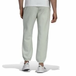 Jogginganzug Aus Baumwolle Adidas Essentials Colorblock -MACRON Verkaufsgeschäft adidas hk2836 4 apparel on model back view white