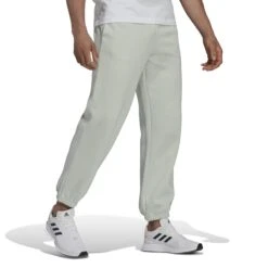 Jogginganzug Aus Baumwolle Adidas Essentials Colorblock -MACRON Verkaufsgeschäft adidas hk2836 5 apparel on model walking view white