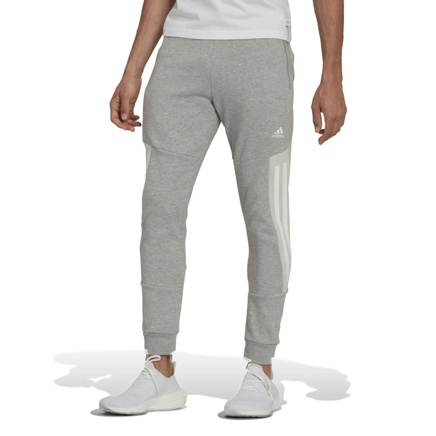 Jogginganzug Mit 3 Streifen Adidas Future Icons 2 Jogginganzug Mit 3 Streifen Adidas Future Icons – Bild 2