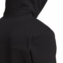 Fleece-Kapuzen-Sweatshirt Adidas Stadium Badge Of Sport -MACRON Verkaufsgeschäft adidas hl1599 11 apparel on model detail view 3 white