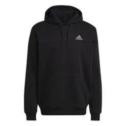 Fleece-Kapuzen-Sweatshirt Adidas Stadium Badge Of Sport -MACRON Verkaufsgeschäft adidas hl1599 1 apparel photography front view white