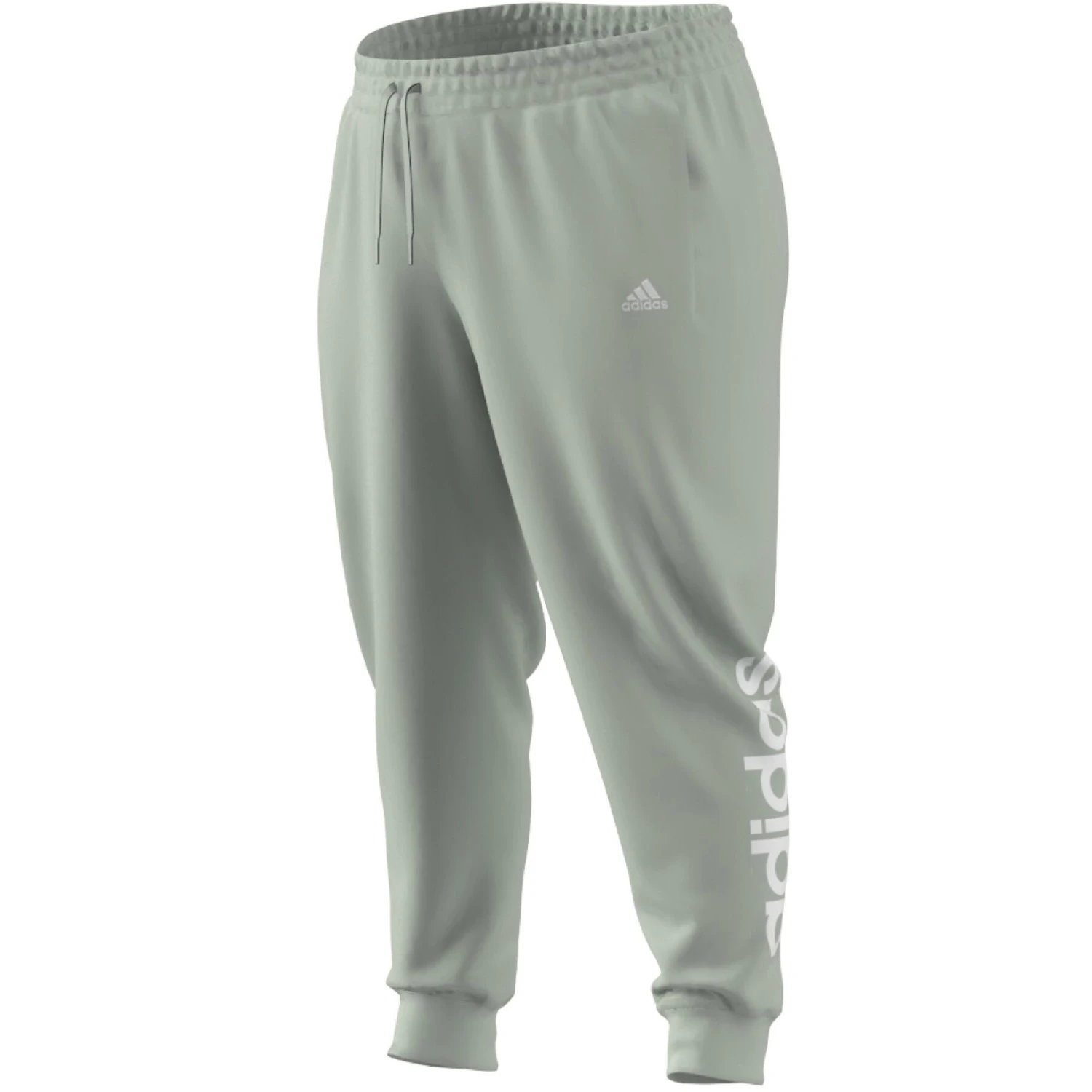 Jogginganzug Aus Fleece, Damen Adidas Essentials 8 Jogginganzug Aus Fleece, Damen Adidas Essentials – Bild 8