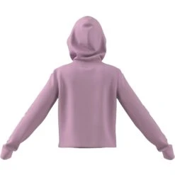 Kurzes Sweatshirt Mit 3 Streifen, Damen Adidas Essentials -MACRON Verkaufsgeschäft adidas hl2167 8 apparel zip turntable 3d 5 white