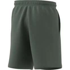 Fleece-Shorts Adidas -MACRON Verkaufsgeschäft adidas hm7891 3 apparel 3d rendering back view white