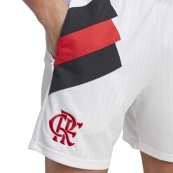 ADIDAS Short Flamengo Icon -MACRON Verkaufsgeschäft adidas hs5238 6 apparel on model detail view 1 white
