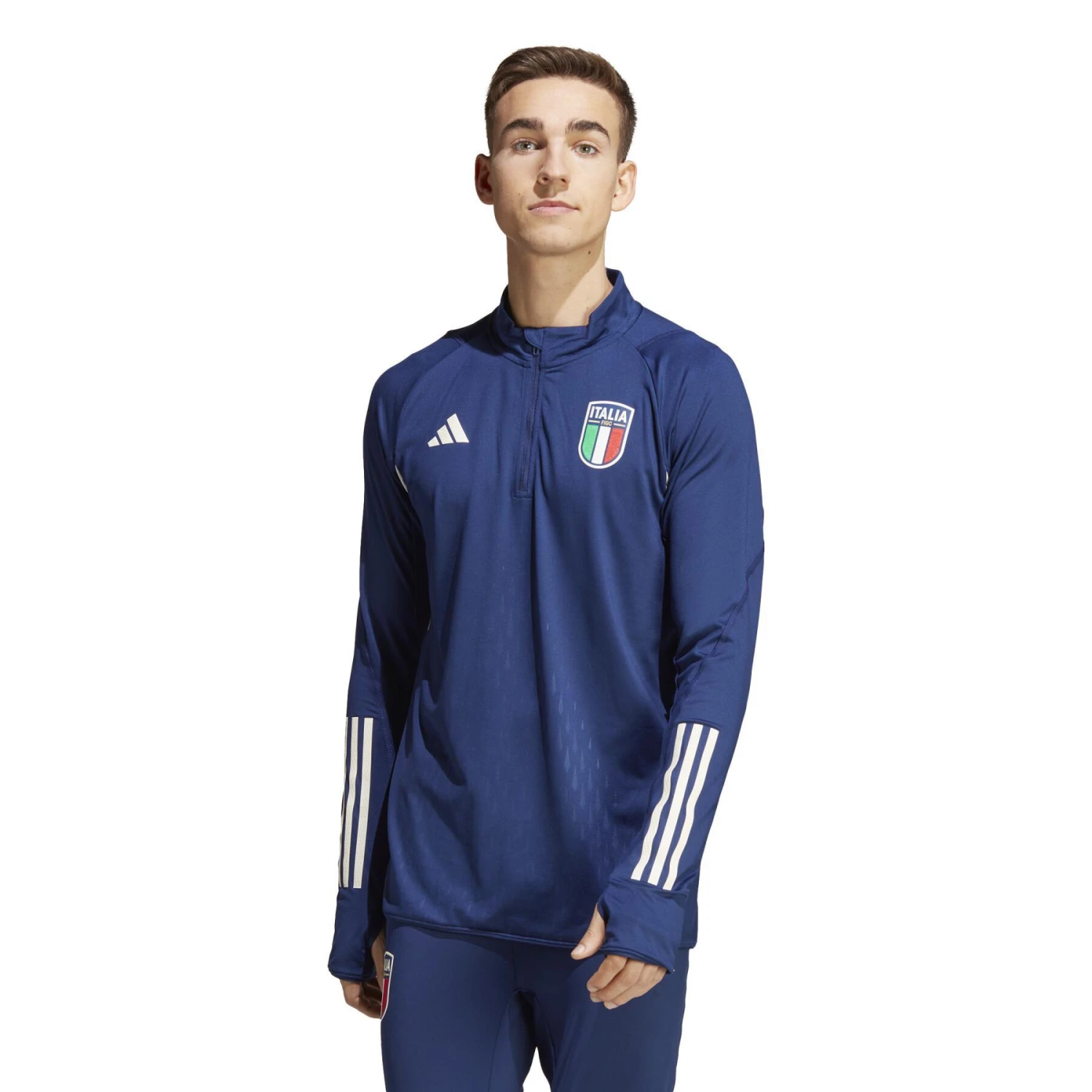 ADIDAS Trainingsjacke Italie Tiro Pro 2022/23 2 ADIDAS Trainingsjacke Italie Tiro Pro 2022/23 – Bild 2