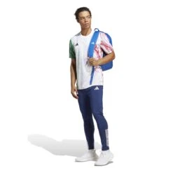 ADIDAS Prematch-Trikot Italie 2022/23 -MACRON Verkaufsgeschäft adidas hs9868 8 apparel on model standard outfit view white