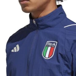 ADIDAS Trainingsjacke Italie Presentation 2022/23 -MACRON Verkaufsgeschäft adidas hs9872 8 apparel on model detail view 1 white