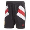 ADIDAS Short Manchester United -MACRON Verkaufsgeschäft adidas ht2001 2 apparel photography front center view white