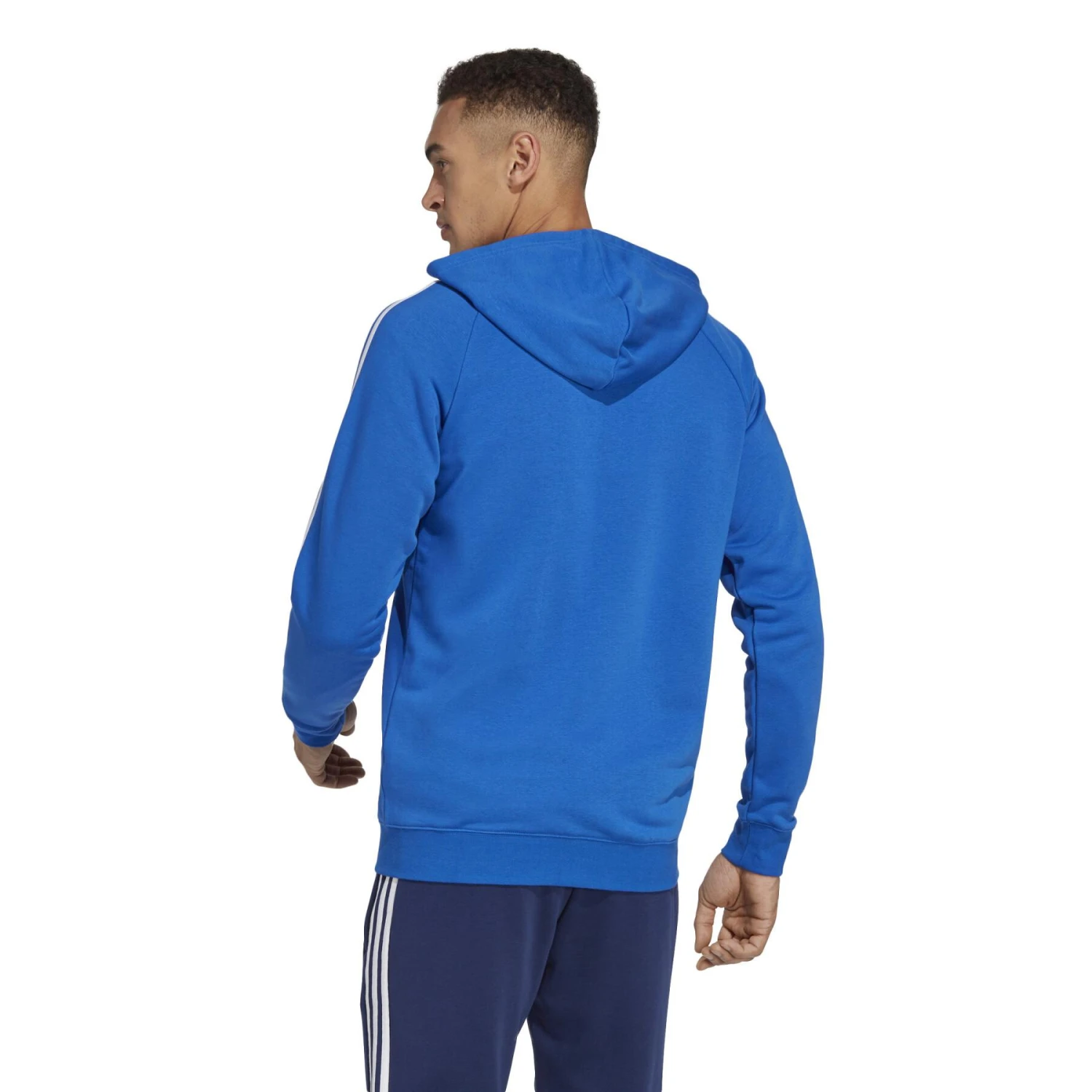 ADIDAS Sweatshirt Reißverschluss Mit Kapuze Italie 2022/23 7 ADIDAS Sweatshirt Reißverschluss Mit Kapuze Italie 2022/23 – Bild 7