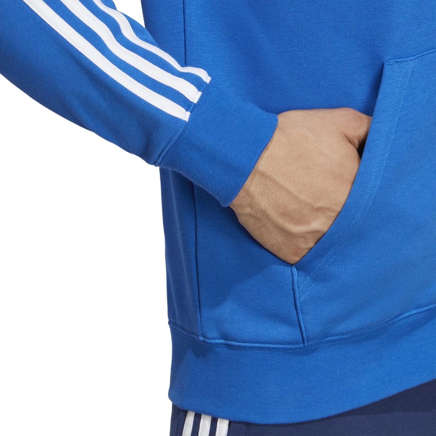 ADIDAS Sweatshirt Reißverschluss Mit Kapuze Italie 2022/23 9 ADIDAS Sweatshirt Reißverschluss Mit Kapuze Italie 2022/23 – Bild 9