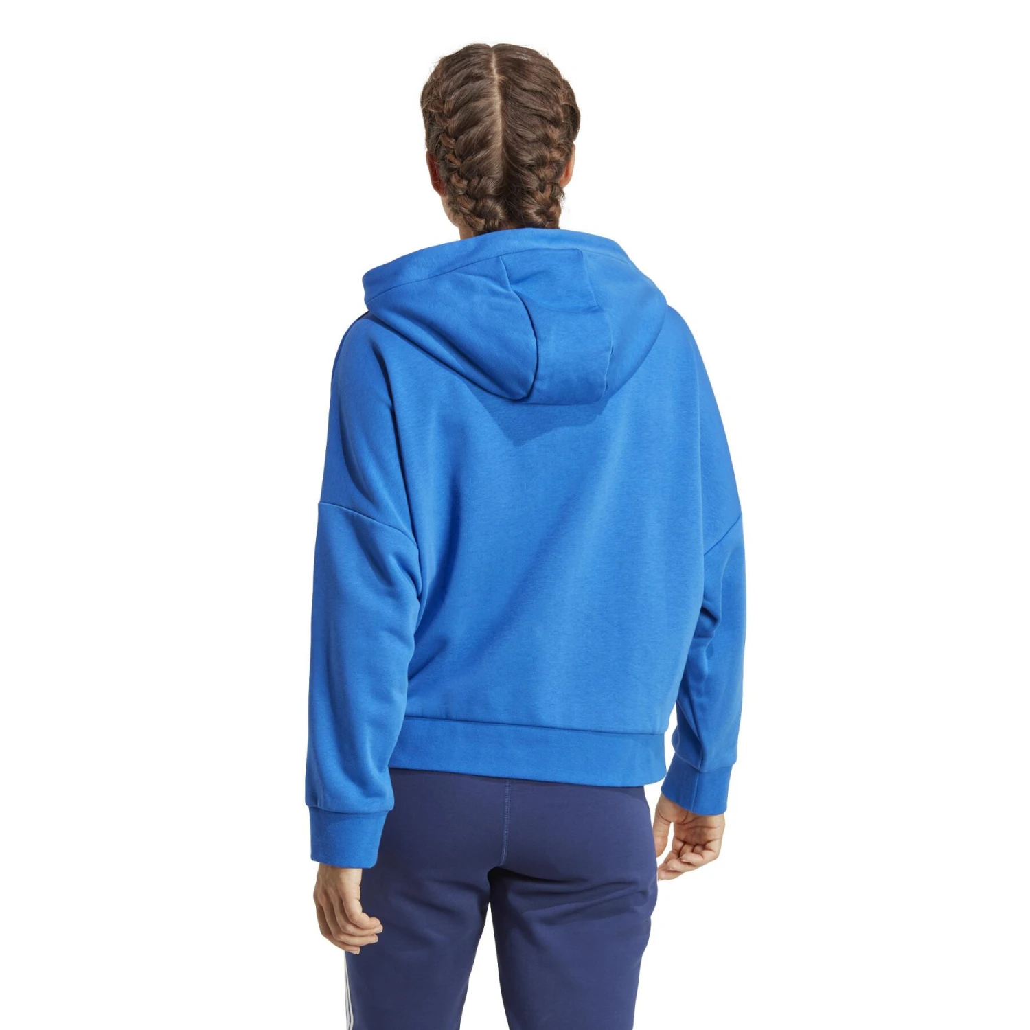 ADIDAS Sweatshirt Mit Kapuze Frau Italie 2022/23 6 ADIDAS Sweatshirt Mit Kapuze Frau Italie 2022/23 – Bild 6