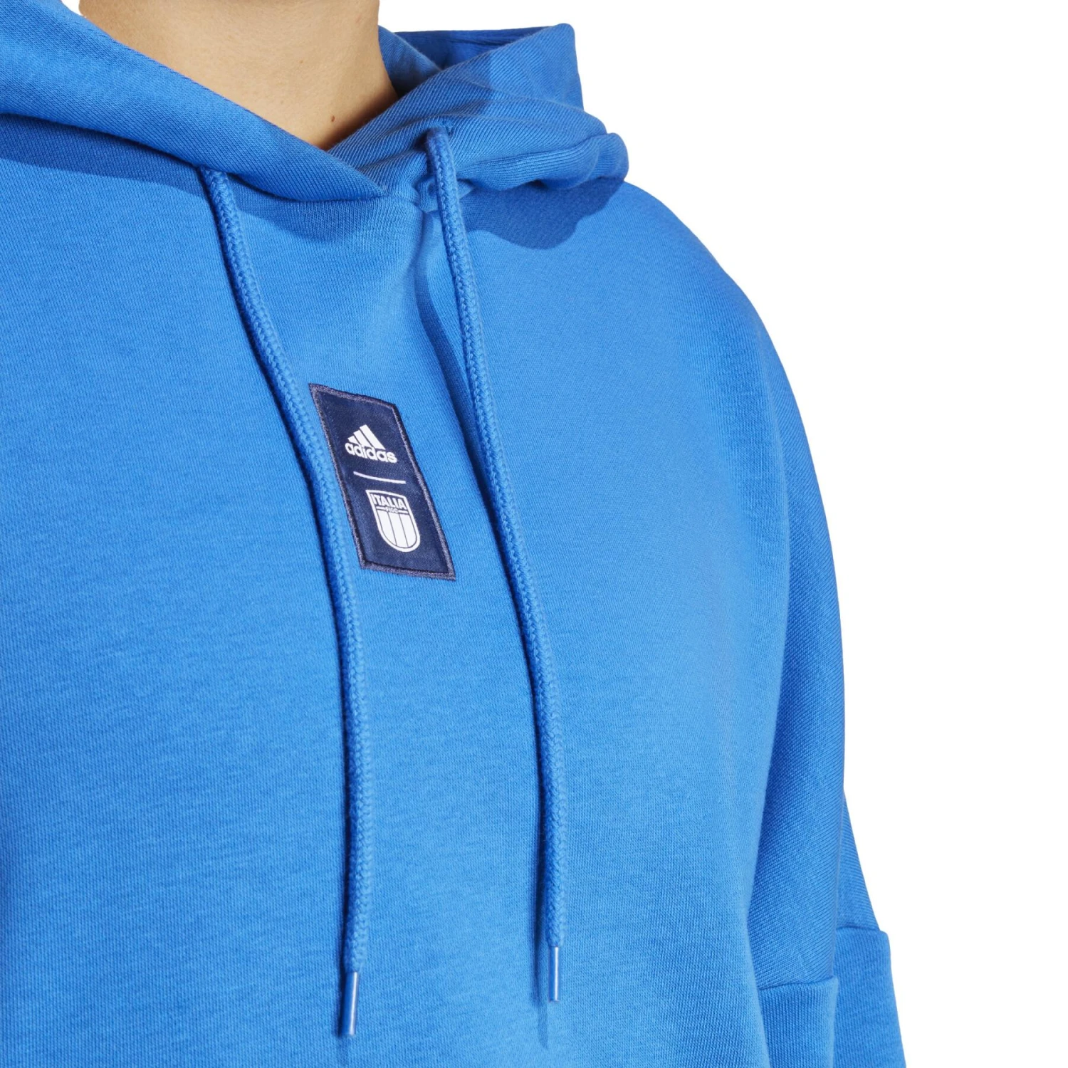 ADIDAS Sweatshirt Mit Kapuze Frau Italie 2022/23 7 ADIDAS Sweatshirt Mit Kapuze Frau Italie 2022/23 – Bild 7