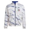 ADIDAS Trainingsjacke Italie Anthem 2022/23 -MACRON Verkaufsgeschäft adidas ht2186 2 apparel photography ecommerce front view white