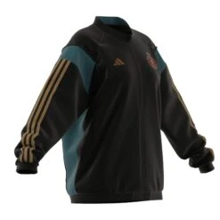 ADIDAS Trainingsjacke Präsentation Frau Allemagne Tiro 23 -MACRON Verkaufsgeschäft adidas ht4460 4 apparel zip turntable 3d 2 white