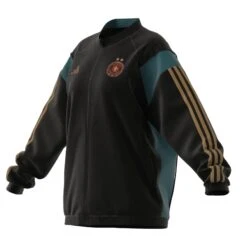 ADIDAS Trainingsjacke Präsentation Frau Allemagne Tiro 23 -MACRON Verkaufsgeschäft adidas ht4460 4 apparel zip turntable 3d 8 white