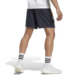 ADIDAS Short Real Madrid -MACRON Verkaufsgeschäft adidas ht6457 4 apparel on model back view white