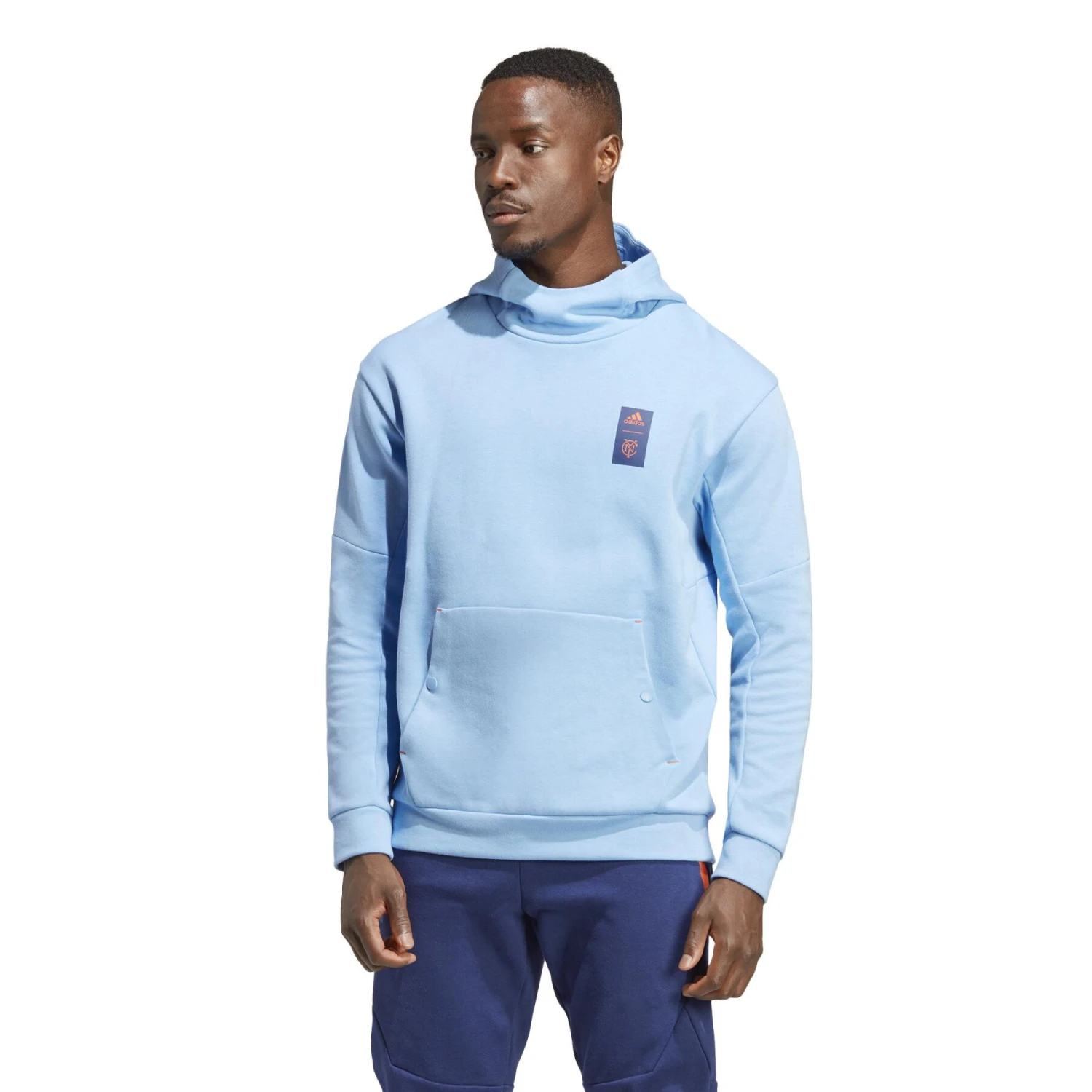ADIDAS Kapuzenpullover New York City FC Travel 2023 3 ADIDAS Kapuzenpullover New York City FC Travel 2023 – Bild 3