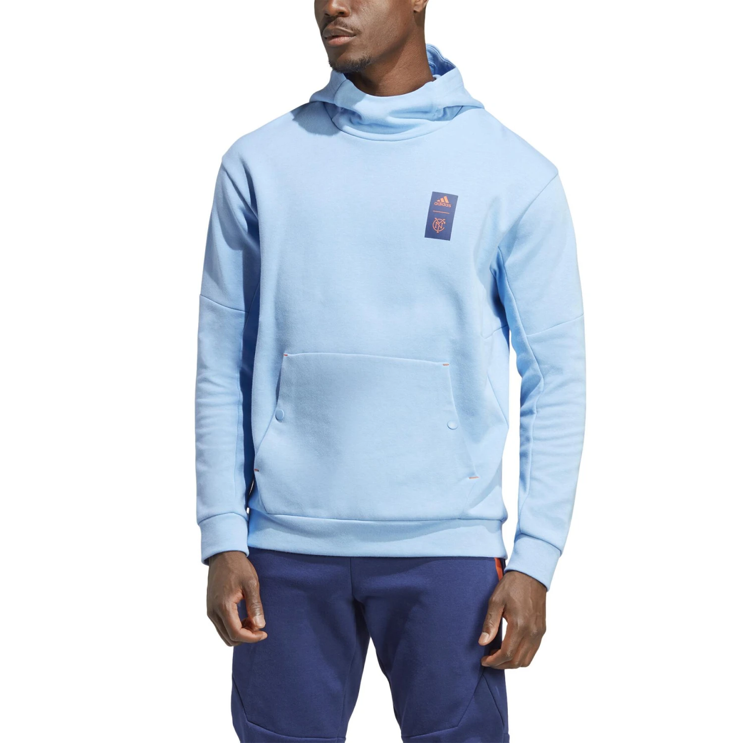 ADIDAS Kapuzenpullover New York City FC Travel 2023 2 ADIDAS Kapuzenpullover New York City FC Travel 2023 – Bild 2