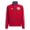 ADIDAS Trainingsjacke New York Red Bulls 2023 3 ADIDAS Trainingsjacke New York Red Bulls 2023 -MACRON Verkaufsgeschäft adidas hu0057 2 apparel photography front center view white