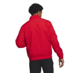ADIDAS Trainingsjacke New York Red Bulls 2023 -MACRON Verkaufsgeschäft adidas hu0057 5 apparel on model back view white