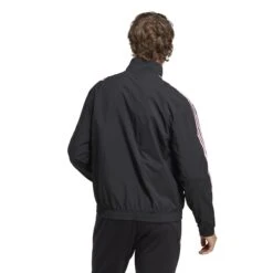 ADIDAS Jacke Inter Miami FC Anthem 2023 -MACRON Verkaufsgeschäft adidas hu0061 5 apparel on model back view white