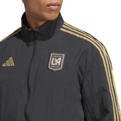 ADIDAS Trainingsjacke Los Angeles FC Anthem 2023 -MACRON Verkaufsgeschäft adidas hu0065 7 apparel on model detail view 1 white
