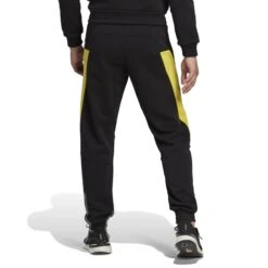 Bestickte Jogginghose Adidas Future Icons Badge Of Sport -MACRON Verkaufsgeschäft adidas hu1517 4 apparel on model back view white