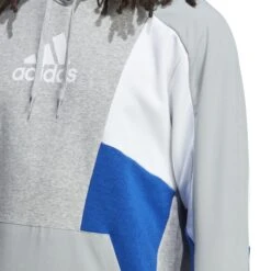 Kapuzenpullover Adidas Essentials Colorblock -MACRON Verkaufsgeschäft adidas hy5930 8 apparel on model detail view 2 white