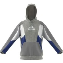 Kapuzenpullover Adidas Essentials Colorblock -MACRON Verkaufsgeschäft adidas hy5930 9 apparel zip turntable 3d 1 white