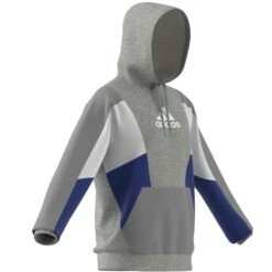 Kapuzenpullover Adidas Essentials Colorblock -MACRON Verkaufsgeschäft adidas hy5930 9 apparel zip turntable 3d 2 white