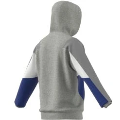 Kapuzenpullover Adidas Essentials Colorblock -MACRON Verkaufsgeschäft adidas hy5930 9 apparel zip turntable 3d 4 white