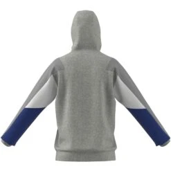 Kapuzenpullover Adidas Essentials Colorblock -MACRON Verkaufsgeschäft adidas hy5930 9 apparel zip turntable 3d 5 white