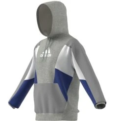 Kapuzenpullover Adidas Essentials Colorblock -MACRON Verkaufsgeschäft adidas hy5930 9 apparel zip turntable 3d 8 white