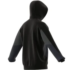 Sweatshirt Mit Full-Zip-Kapuze Adidas Essentials Colorblock -MACRON Verkaufsgeschäft adidas hy5936 9 apparel zip turntable 3d 4 white