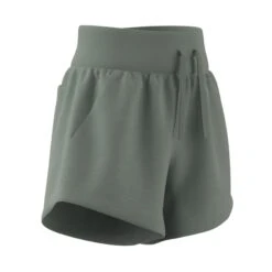 Shorts Für Frauen Adidas Lounge Terry Loop -MACRON Verkaufsgeschäft adidas hz1602 10 apparel zip turntable 3d 2 white