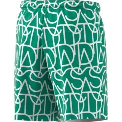 Short Adidas Scrip -MACRON Verkaufsgeschäft adidas hz3079 3 apparel 3d rendering back view white