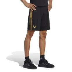 Short Adidas Messi X -MACRON Verkaufsgeschäft adidas ia1037 3 apparel on model standard view white