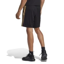 Short Adidas Messi X -MACRON Verkaufsgeschäft adidas ia1037 4 apparel on model back view white