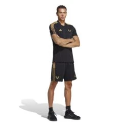 Short Adidas Messi X -MACRON Verkaufsgeschäft adidas ia1037 6 apparel on model standard outfit view white