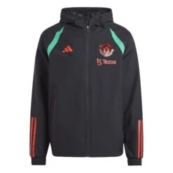 ADIDAS Kapuzenpullover All Waether Manchester United Tiro 23