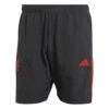 ADIDAS Short Manchester United Tiro 2023 Downtime -MACRON Verkaufsgeschäft adidas ia8498 1 apparel photography front view white